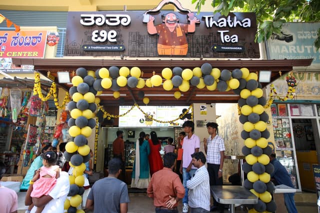 ThaTha Tea branch in THANI SANDRA