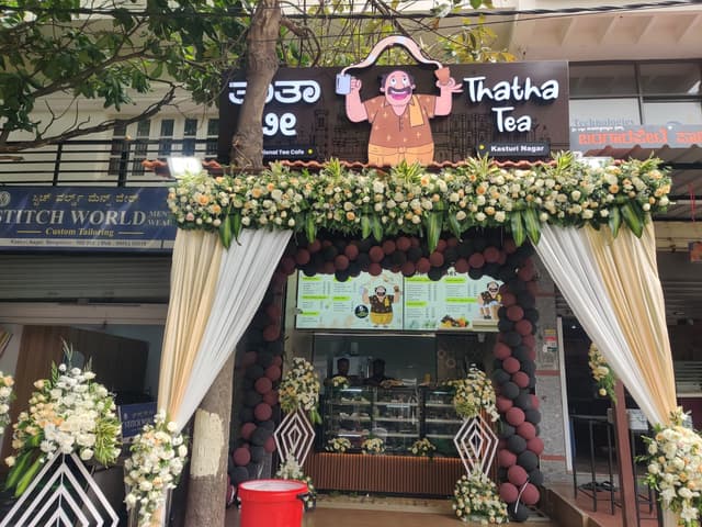 ThaTha Tea branch in KASTURI NAGER
