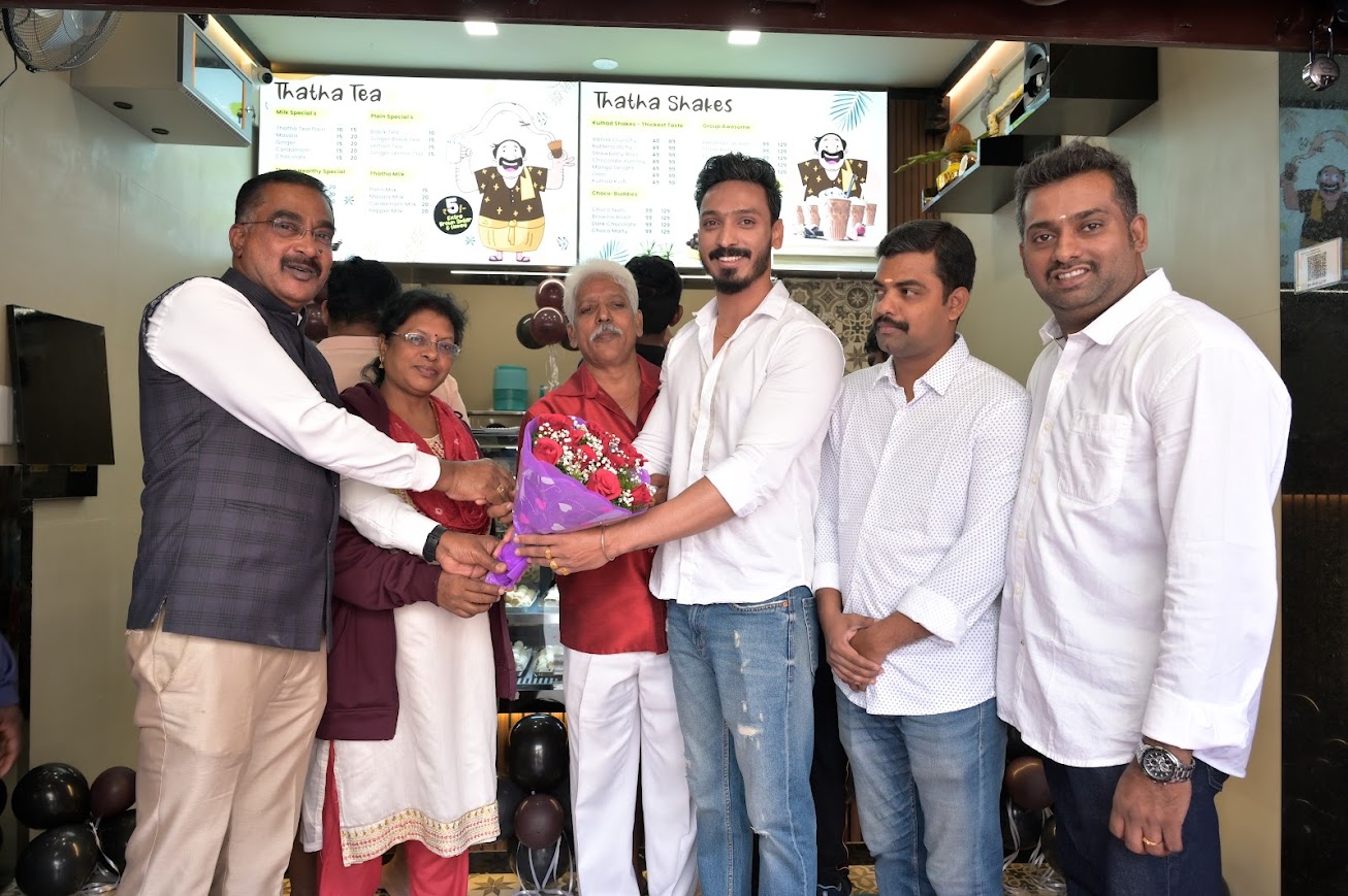 ThaTha Tea The Best Tea Shop In Bangalore